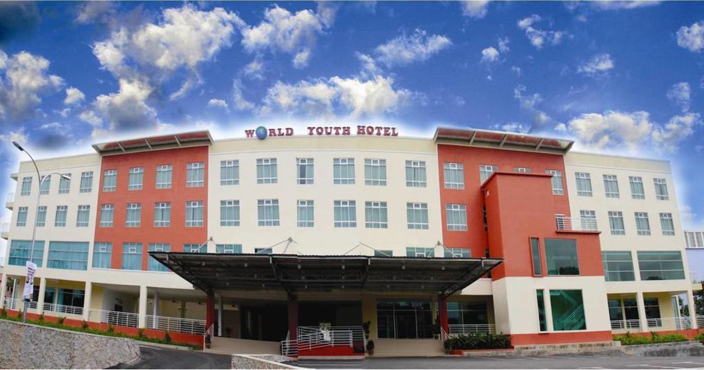 World Youth Hotel Ayer Keroh Ngoại thất bức ảnh